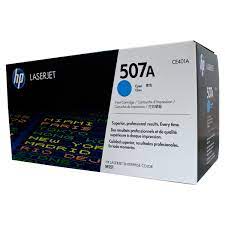 [1300721] HP 507A Laserjet Toner Cyan (CE401A)