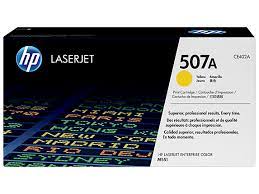 [1300722] HP 507A Laserjet Toner Yellow (CE402A)
