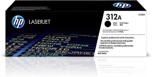 [1300733] HP 312A Laserjet Toner Black (CF380A) 