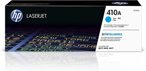 [1300746] HP 410A Laserjet Toner Cyan (CF411A) EU