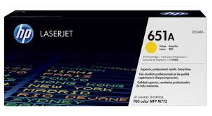 [1300755] HP 651A YELLOW Laserjet Toner CE342A (S)