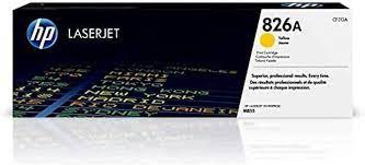 [1300760] HP 826A Laserjet Toner Yellow (CF312A)