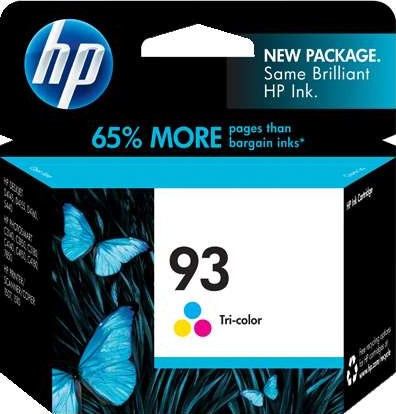 [1401013] Hp 93 Ink Cartridge C9361WA