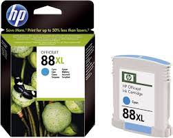 [1401033] Hp 88xl Ink Cartridge Cyan
