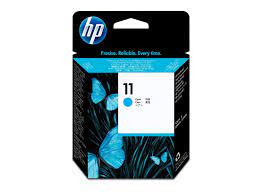 [1401037] Hp 11 Ink Cartridge Cyan C4811A