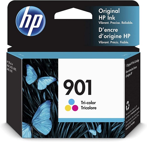 [1401086] Hp 901 Ink Cartridge Tri Colour