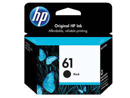 [1401094] Hp 61 Ink Cartridge Black CH561WA