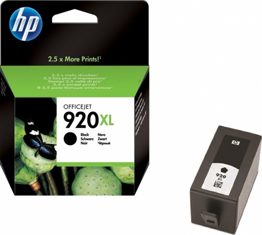 [1401103] Hp 920XL Ink Cartridge Black CD975A