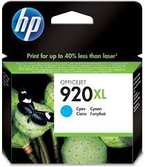 [1401104] Hp 920XL Ink Cartridge Cyan CD972A