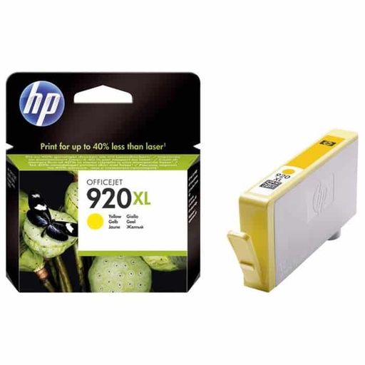 [1401106] Hp 920XL Ink Cartridge Yellow CD974A
