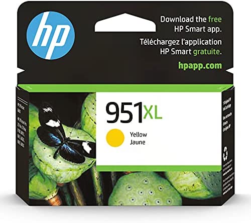 [1401109] Hp 951XL Ink Cartridge Yellow