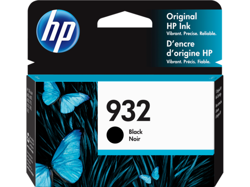[1401115] Hp 932 Ink Cartridge Black 