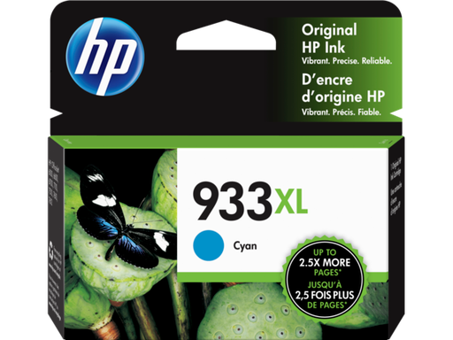 [1401116] Hp 933XL Ink Cartridge Cyan