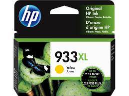 [1401118] Hp 933XL Ink Cartridge Yellow