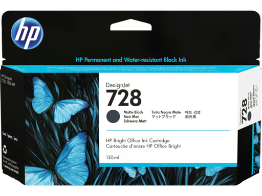 [1401137] Hp 728 Cartridge Black 