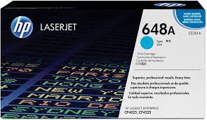 [1401153] HP 648A Laserjet Tonner Cyan