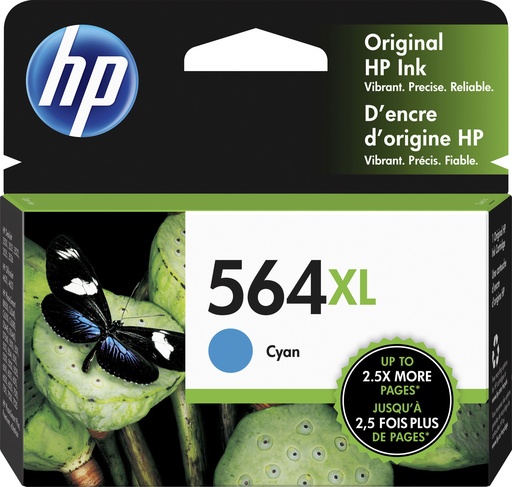[1401161] Hp 564 XL Cartridge  Cyan 