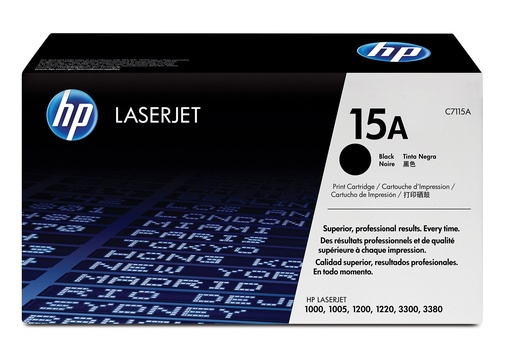[1512005] HP 15A Laserjet Toner Black (CE15A)