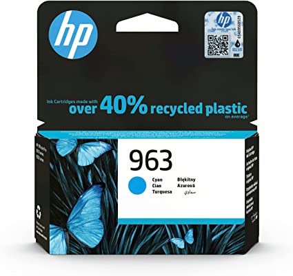 [1512015] HP 963 Ink Cratridge (Cyan) 