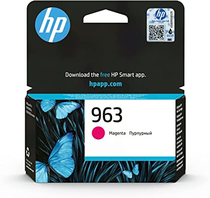 [1512017] HP 963 Ink Cratridge (Magneta)