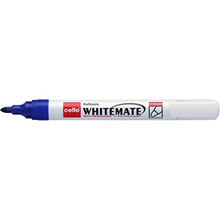 [0032102] Whiteboard Marker Cello Blue