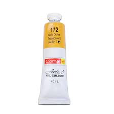 [0240128] Artist Oil Colour Gold Ochre Transparent 40ML SR3