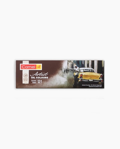 [0240158] Artist Oil colour 12 Shades 9ml