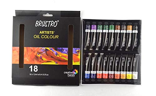[0240253] Artists' Oil Colour Set 18x12ml