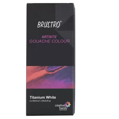 [0240255] Artists Gouache Metallic Set 18 12ml