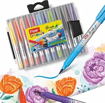 [0440027] Brush Pen Water Colour Effeect 12 Shades