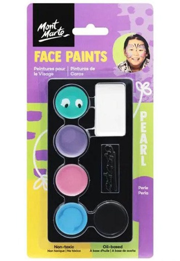 [0000015] Kids Face Painting Set - Pearl
