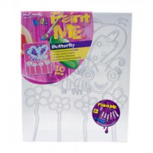 [0000016] Kids Paint Me Set 10pc - Butterfly