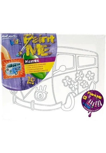 [0000019] Kids paint me set 10pc - Kombi