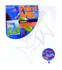 [0000021] Kids Paint Me Set 10pc - Shark