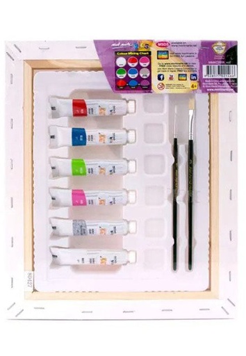 [0000025] Kids Paint Me Set 9 pcs -  Mermaid