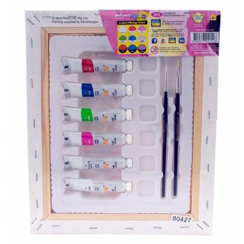 [0000026] Kids Paint Me Set 9 Pcs -  Racing Car