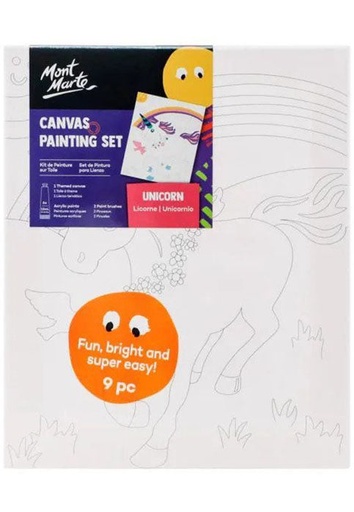 [0000027] Kids Paint Me Set 9 pcs -  Unicorn
