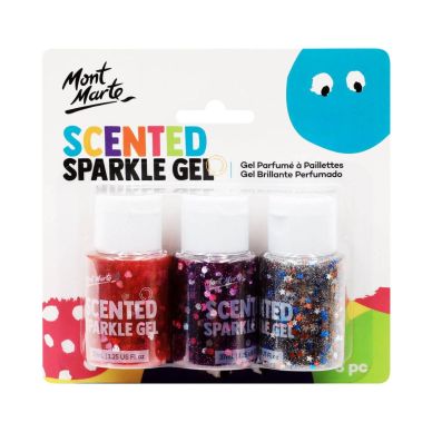 [0000031] Kids Scented Sparkly Gel 3 pcs set 37Ml