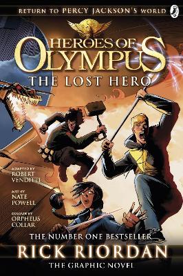 [0604340] Heroes Of Olympus: The Lost Hero Graphic Novel