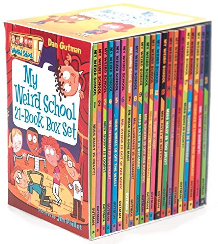 [0605431] My Weird School 21 - Book Box Set