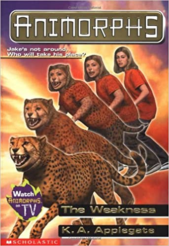[0605553] Animorphs #37 The Weakness