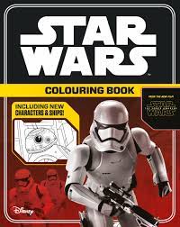 [0605579] Star Wars Force Awakens Colouring Activity Book