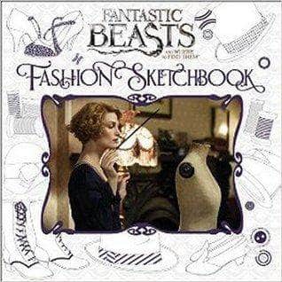 [0605676] Harry potter:  fashion sketchbook