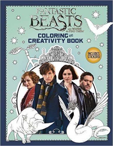 [0605678] Harry Potter:  Coloring and Creativity Book