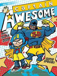 [0605884] CAPTAIN AWESOME MEETS SUPER DUDE