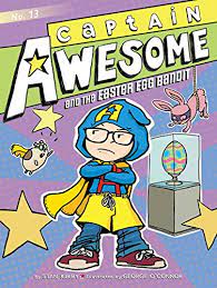 [0605890] Captain Awesome & The Easter Egg Bandit