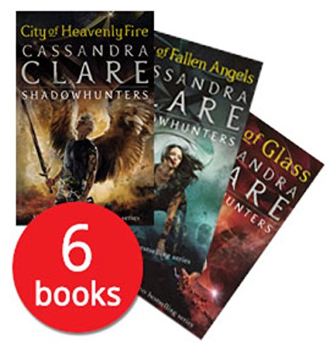 [0606499] Mortal Instruments 1-6 Copy Box Set