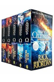 [0606632] Heroes of Olympus: Complete Collection Set