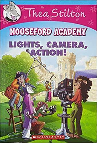 [0606858] Thea Stilton Mouseford Academy: #11 Lights, Camera, Action!