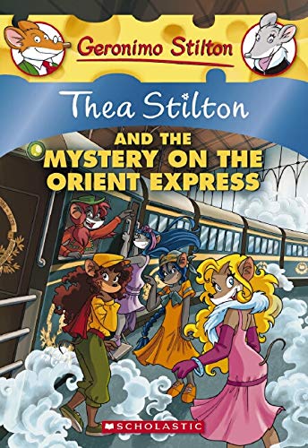 [0606861] Thea Stilton #13 Mystery on the Orient Express